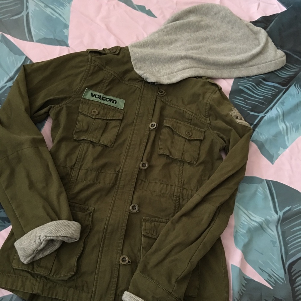 a comfy coat!